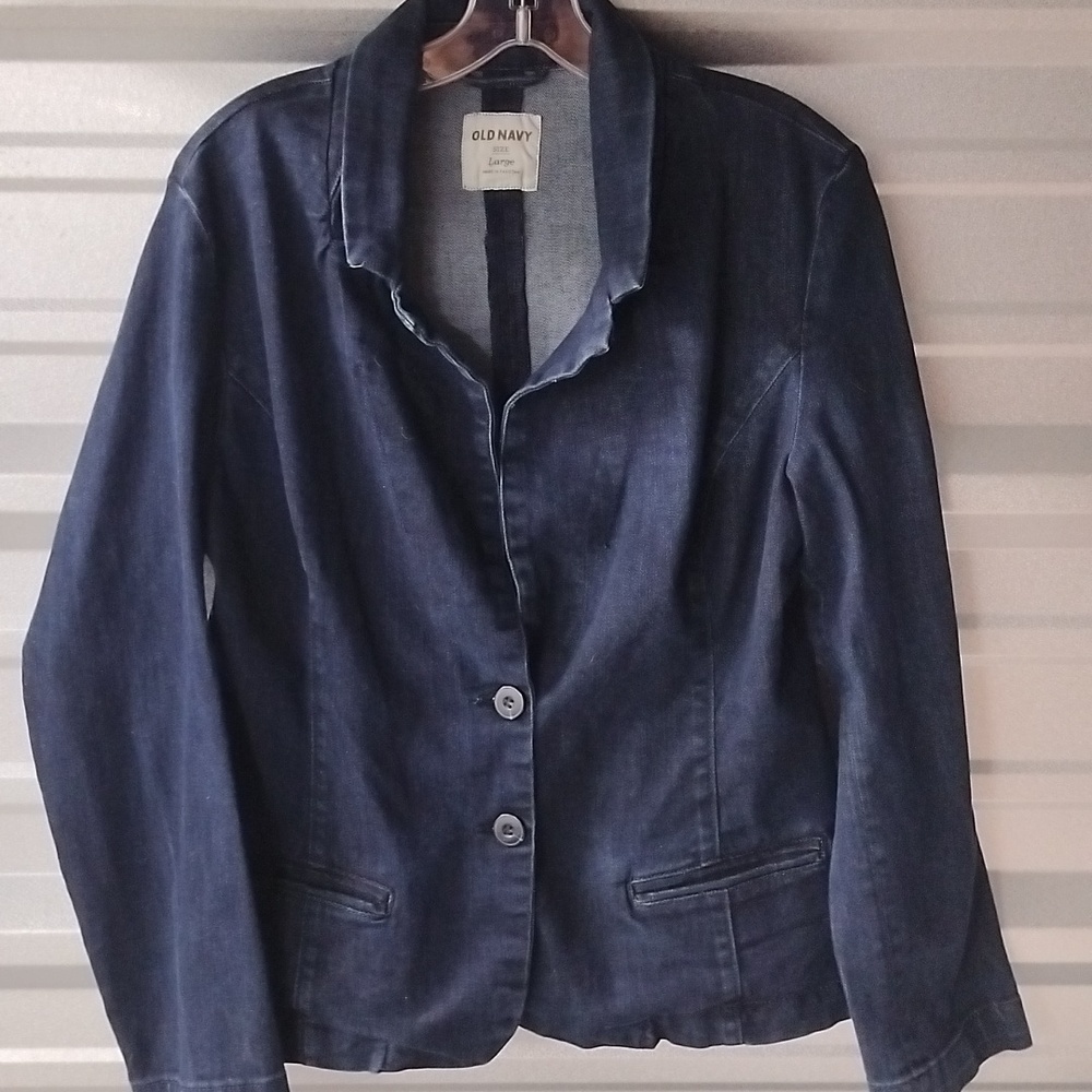 Old Navy women's denim jacket